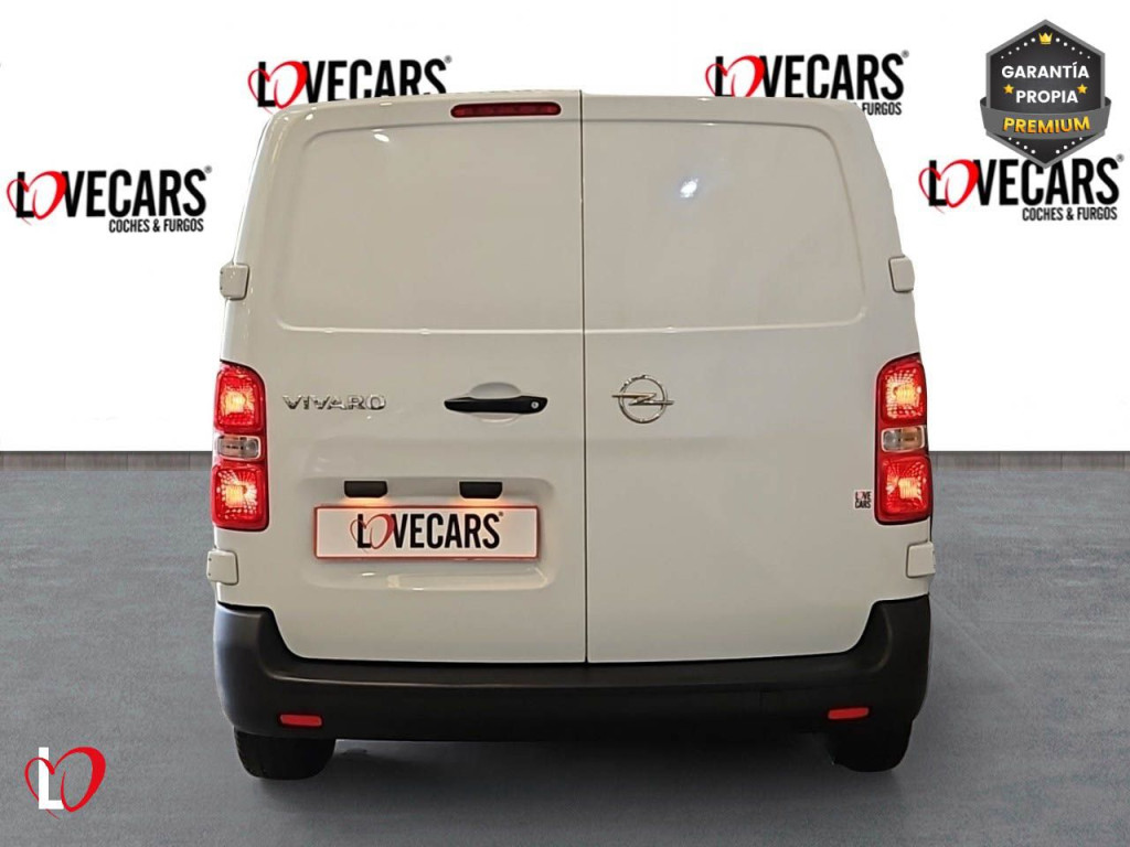 OPEL VIVARO BlueHDI FURGÓN CERRADO 120 de segunda mano