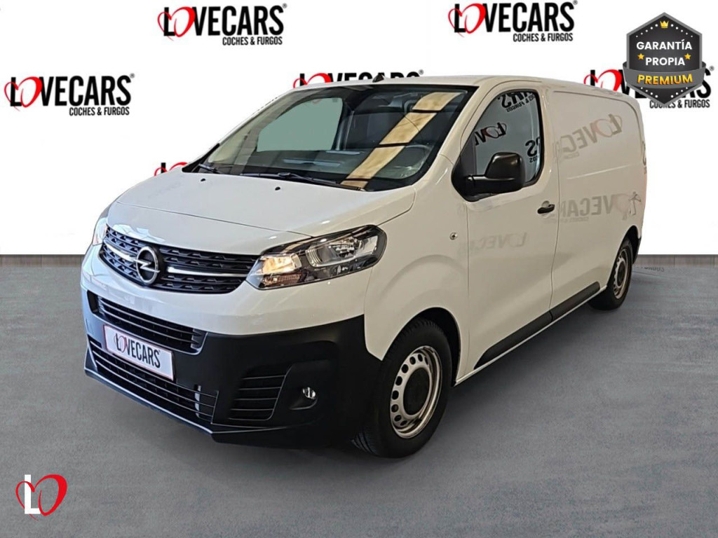 OPEL VIVARO BlueHDI FURGÓN CERRADO 120 de segunda mano