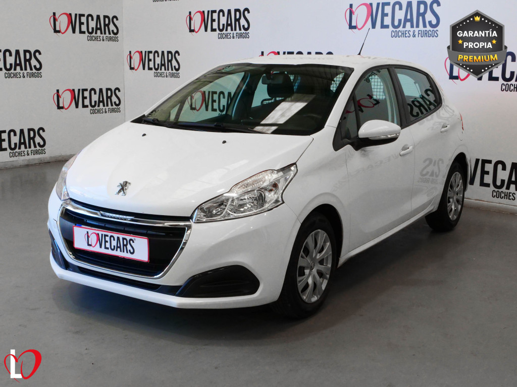 PEUGEOT 208 BlueHDI S&S XAD COMERCIAL ACTIVE 100 de segunda mano