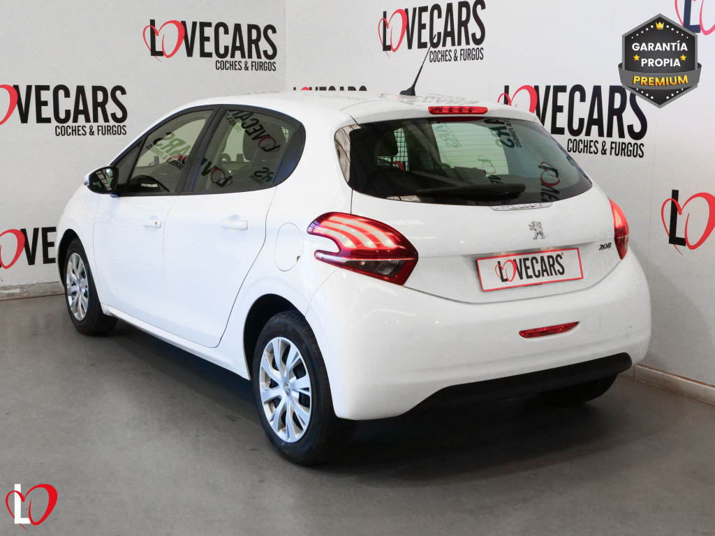 PEUGEOT 208 BlueHDI S&S XAD COMERCIAL ACTIVE 100 de segunda mano