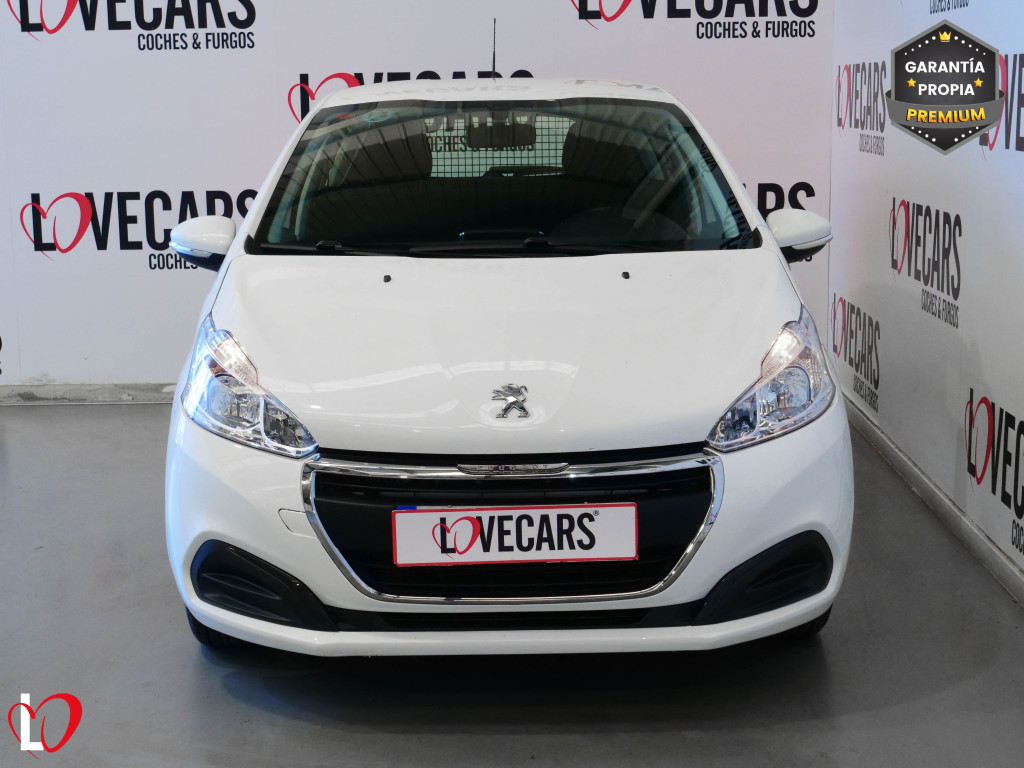 PEUGEOT 208 BlueHDI S&S XAD COMERCIAL ACTIVE 100 de segunda mano