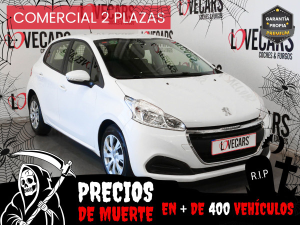 PEUGEOT 208 BlueHDI S&S XAD COMERCIAL ACTIVE 100 de segunda mano