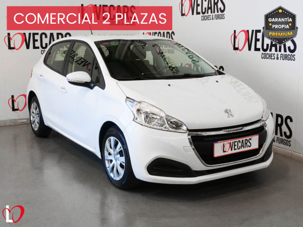 PEUGEOT 208 BlueHDI S&S XAD COMERCIAL ACTIVE 100 de segunda mano