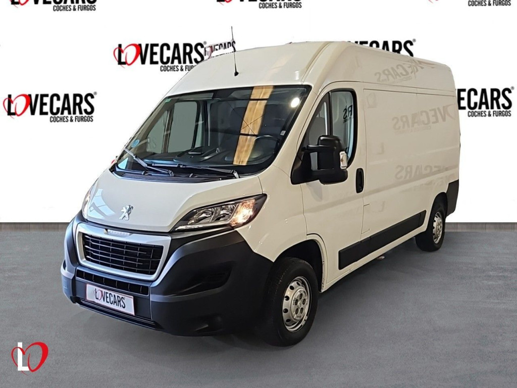 PEUGEOT BOXER BlueHDI FURGON L2 H2 140 de segunda mano