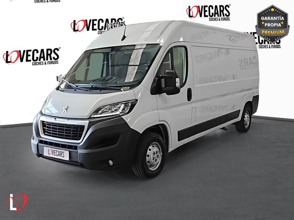 PEUGEOT BOXER BlueHDI S&S FURGÓN CERRADO 35 L3 H2 140 de segunda mano