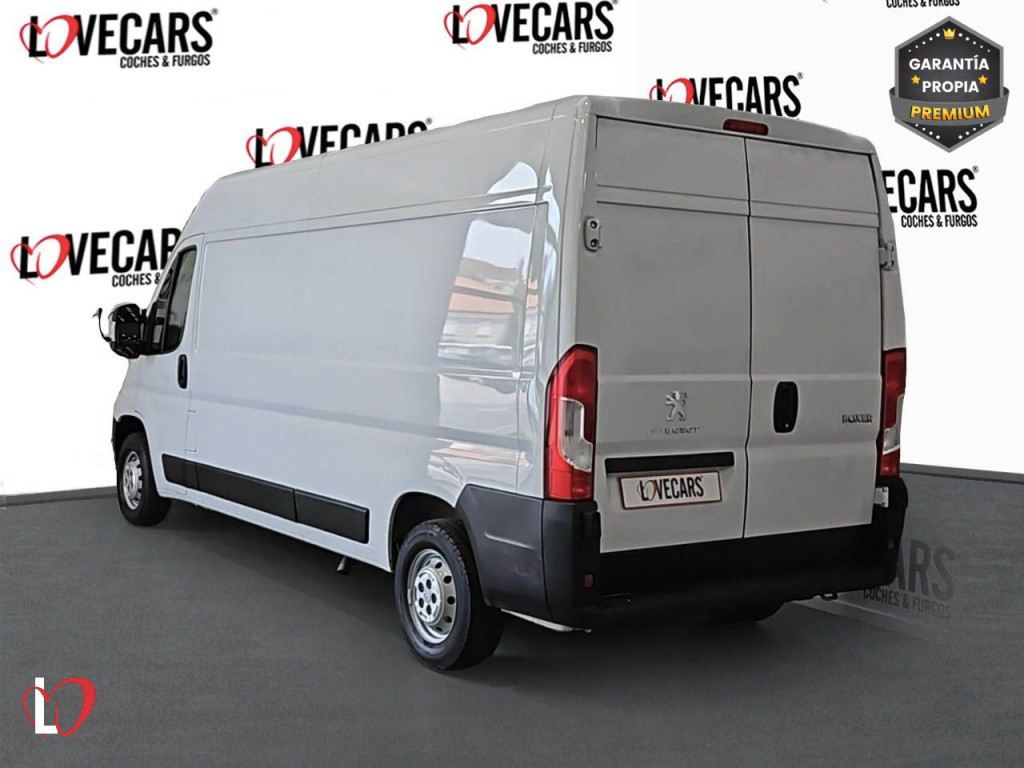 PEUGEOT BOXER BlueHDI S&S FURGÓN CERRADO 35 L3 H2 140 de segunda mano