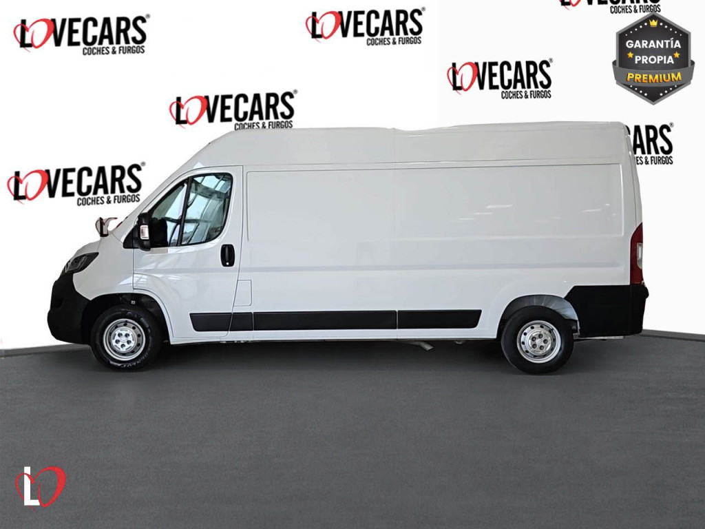 PEUGEOT BOXER BlueHDI S&S FURGÓN CERRADO 35 L3 H2 140 de segunda mano