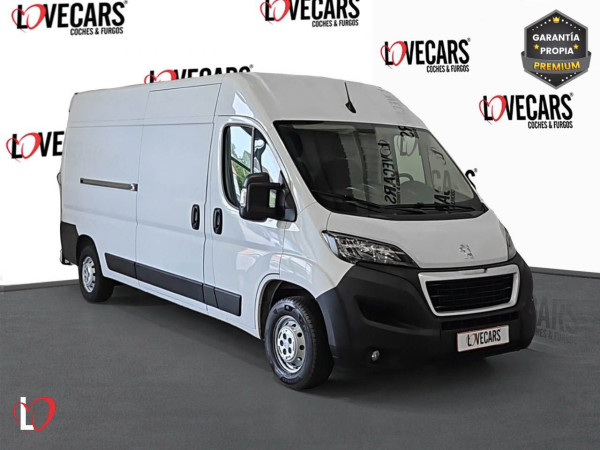 PEUGEOT BOXER BlueHDI S&S FURGÓN CERRADO 35 L3 H2 140 de segunda mano