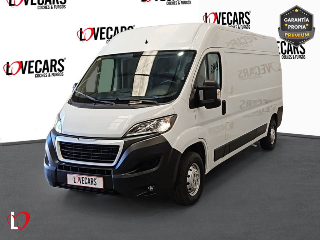 PEUGEOT BOXER L3 BlueHDI FURGÓN PREMIUN 335 L3 H2 140 de segunda mano