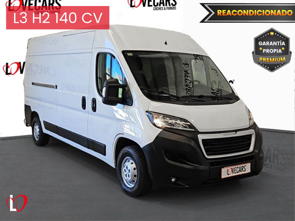 PEUGEOT BOXER L3 BlueHDI FURGÓN PREMIUN 335 L3 H2 140 de segunda mano