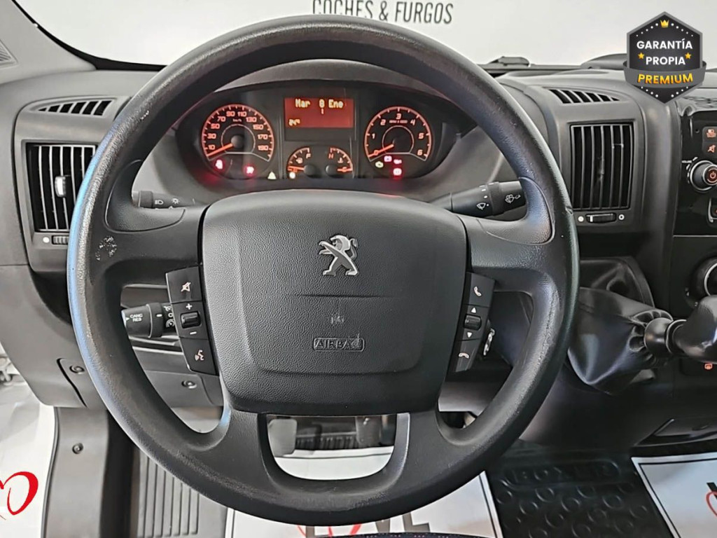 PEUGEOT BOXER L3 BlueHDI FURGÓN PREMIUN 335 L3 H2 140 de segunda mano