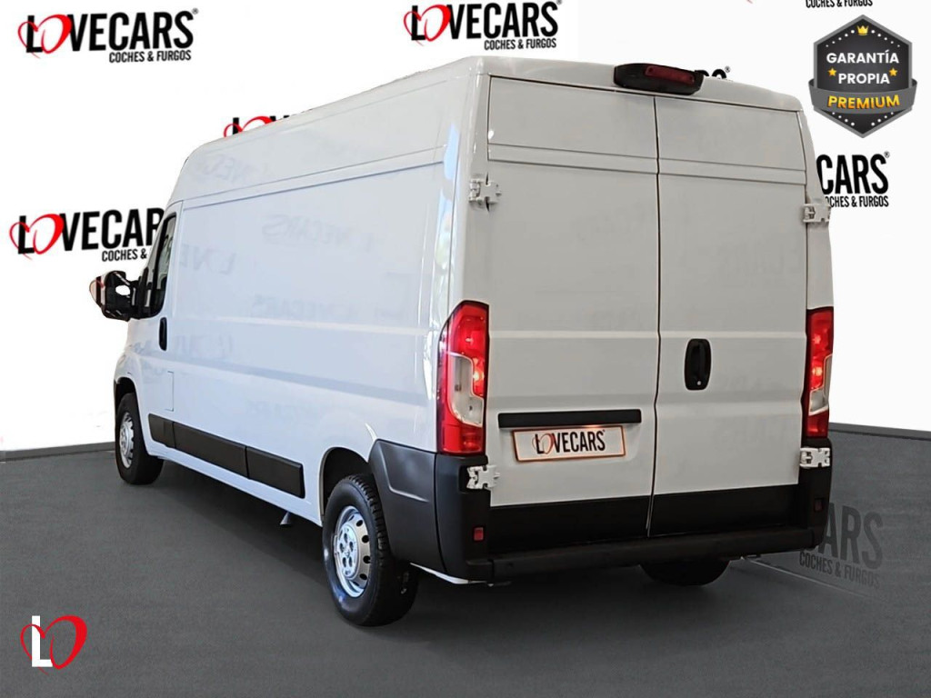 PEUGEOT BOXER L3 BlueHDI FURGÓN PREMIUN 335 L3 H2 140 de segunda mano