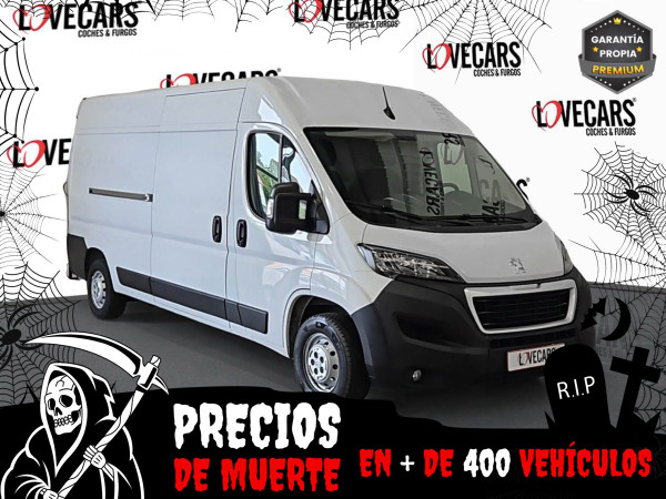 PEUGEOT BOXER L3 BlueHDI S&S FURGÓN CERRADO 35 L3 H2 140 de segunda mano