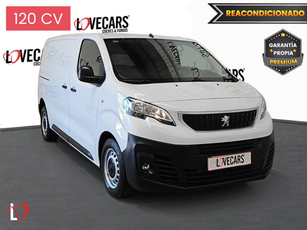 PEUGEOT EXPERT 2.0 BlueHDI FURGÓN STANDARD 6 VEL 120 de segunda mano