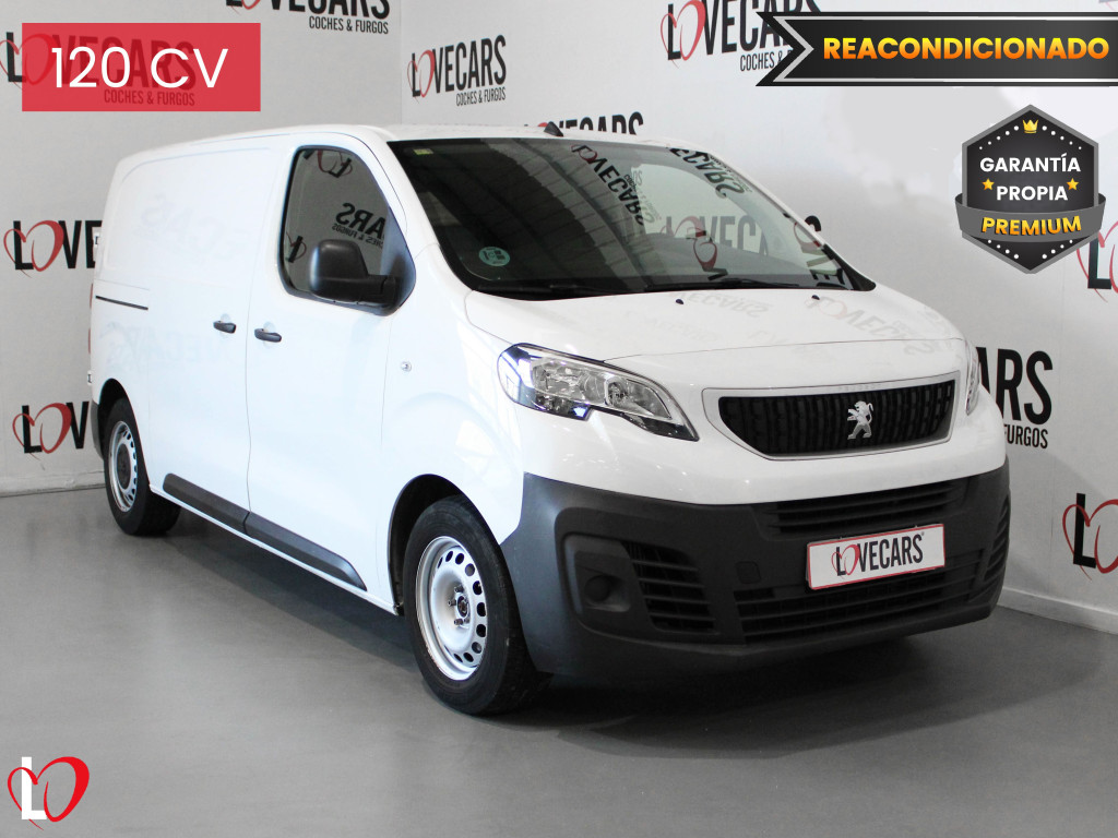 PEUGEOT EXPERT BlueHDI FURGÓN STANDARD PRO 6 VEL 120 de segunda mano