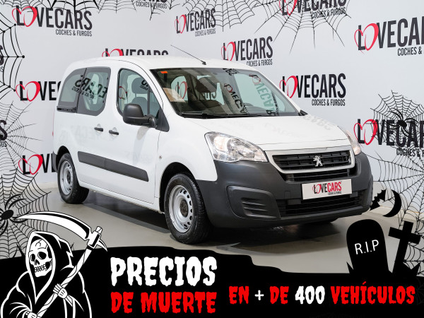 PEUGEOT PARTNER 1.6 BlueHDI COMBI TEPEE ACCESS 100 de segunda mano