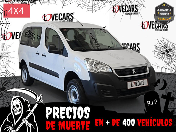 PEUGEOT PARTNER BlueHDI 4X4 TEPEE ACCESS COMBI 100 de segunda mano