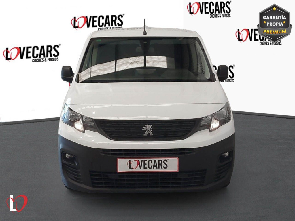 PEUGEOT PARTNER BlueHDI FURGÓN CERRADO L2 6 VEL 130 de segunda mano