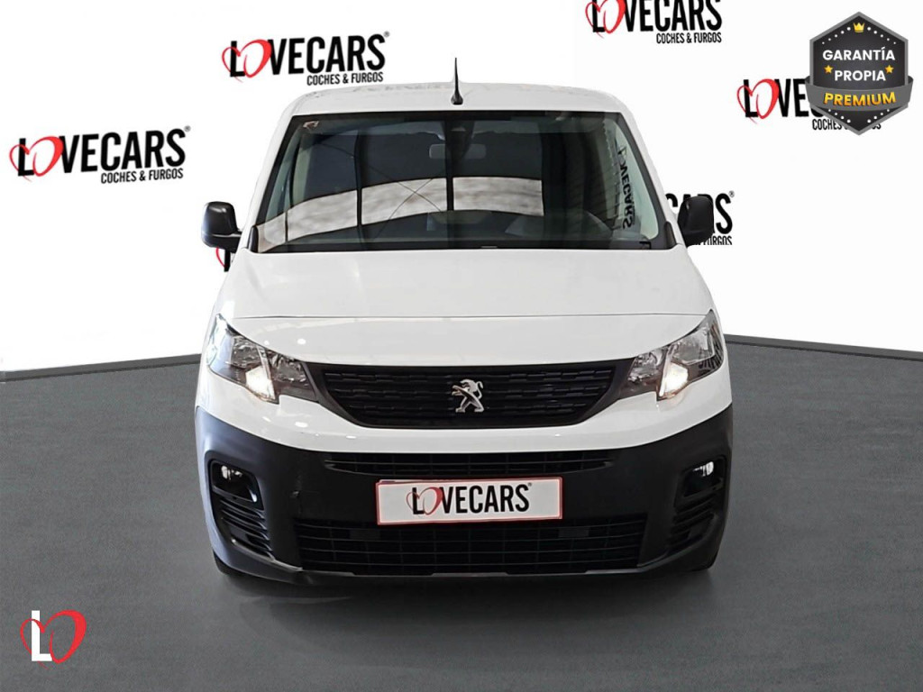 PEUGEOT PARTNER BlueHDI S&S FURGÓN PREMIUM 3 PLZ L2 100 de segunda mano