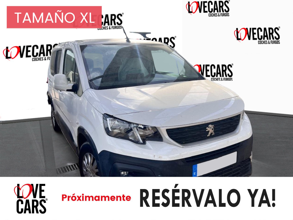 PEUGEOT RIFTER BlueHDI S&S ACTIVE COMBI LONG 100 de segunda mano