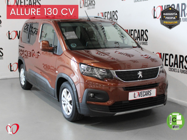 PEUGEOT RIFTER BlueHDi S&S ALLURE Standard 6 VEL 130 de segunda mano