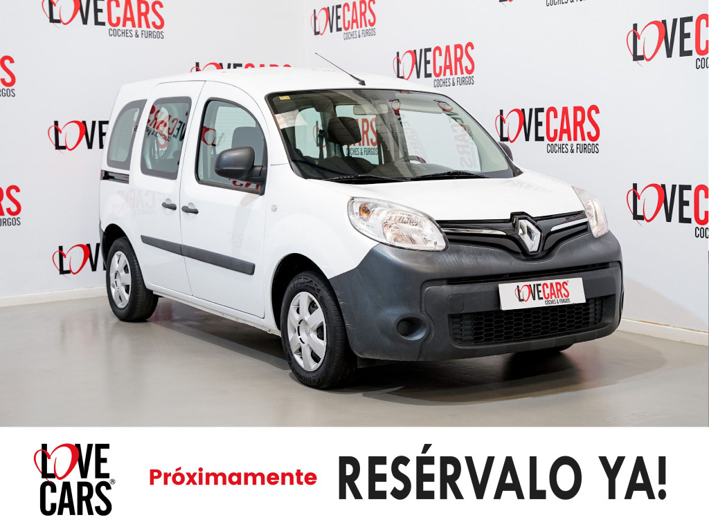 RENAULT KANGOO 1.5 DCI COMBI 5 PLAZAS 75 de segunda mano