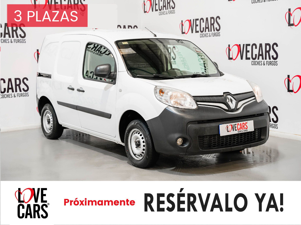 RENAULT KANGOO 1.5 DCI FURGON 3 PLAZAS 95 de segunda mano