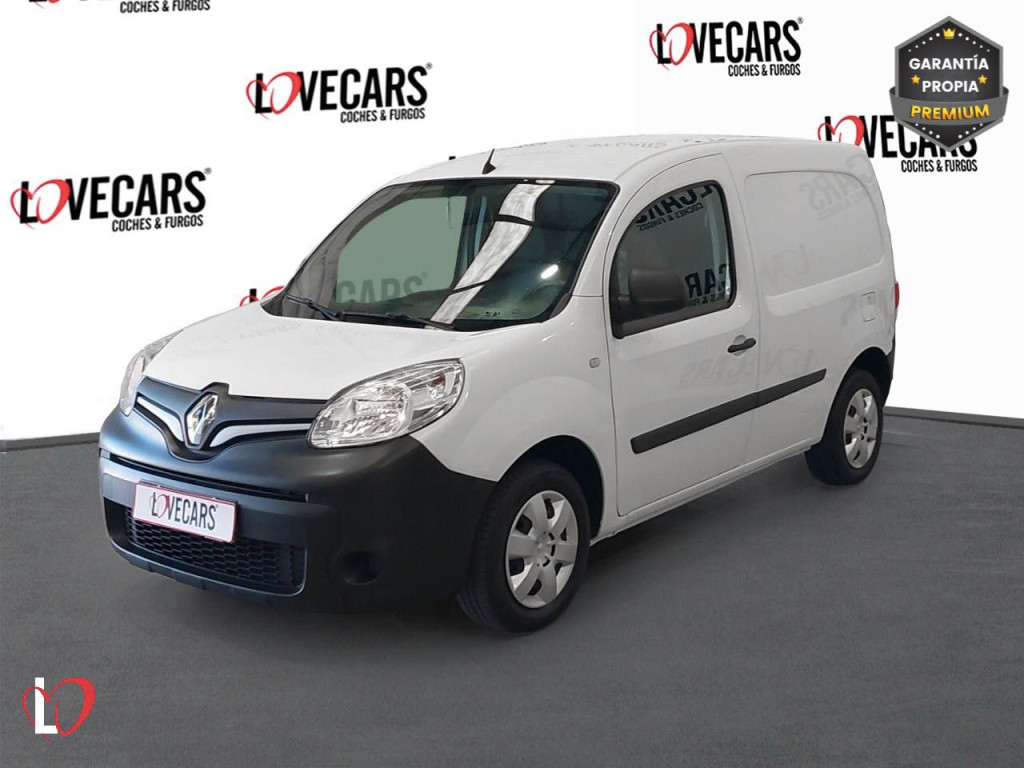 RENAULT KANGOO 1.5 DCI FURGON 3 PLAZAS GPS 95 de segunda mano