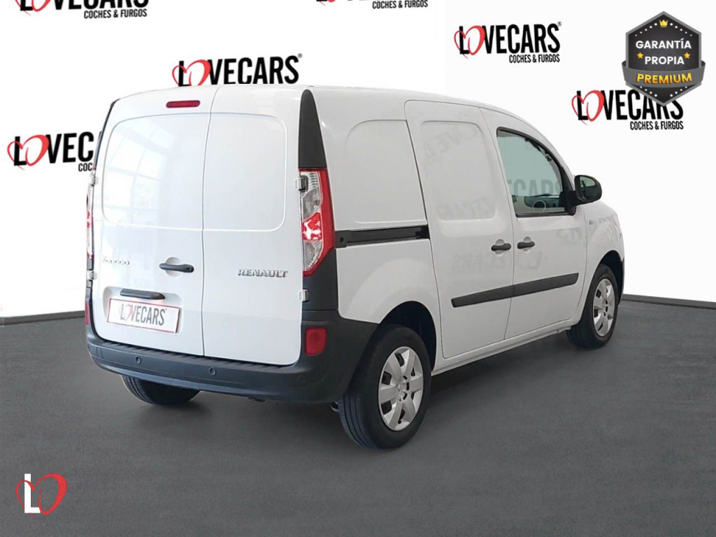 RENAULT KANGOO 1.5 DCI FURGON 3 PLAZAS GPS 95 de segunda mano