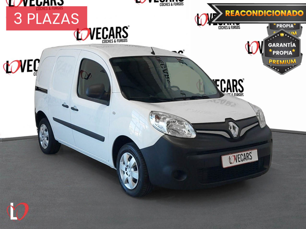 RENAULT KANGOO 1.5 DCI FURGON 3 PLAZAS GPS 95 de segunda mano