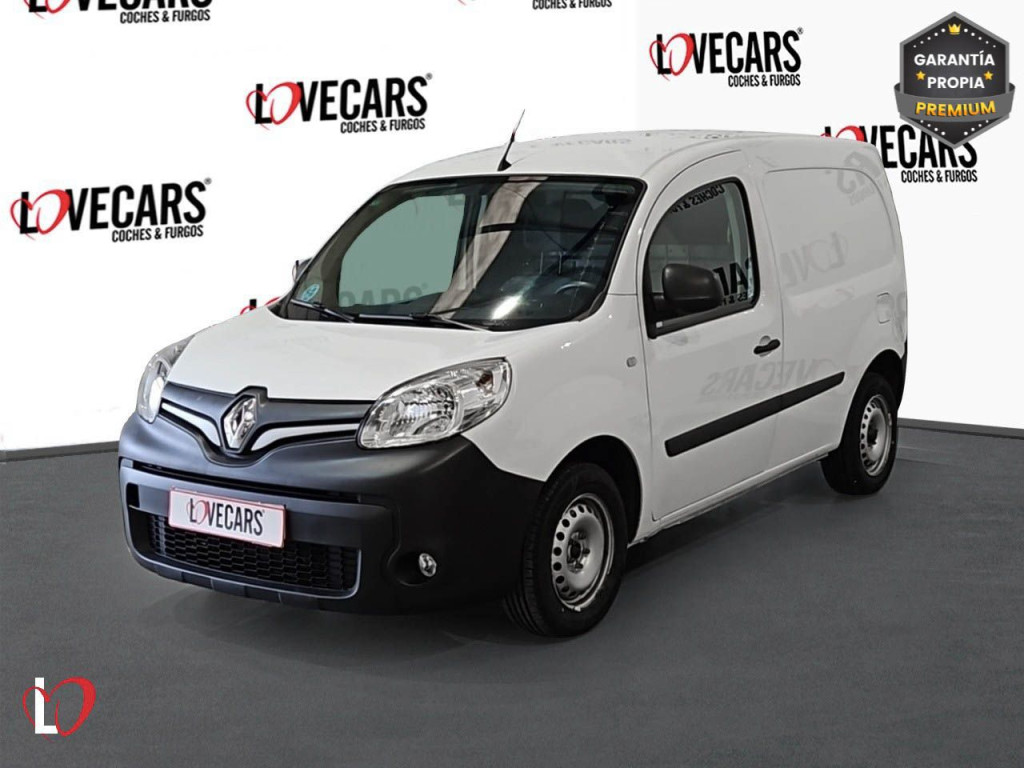 RENAULT KANGOO 1.5 DCI FURGÓN CERRADO 6 VEL 95 de segunda mano