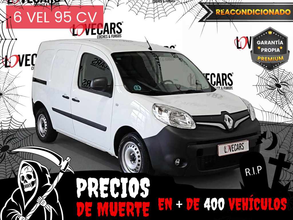 RENAULT KANGOO 1.5 DCI FURGÓN CERRADO 6 VEL 95 de segunda mano