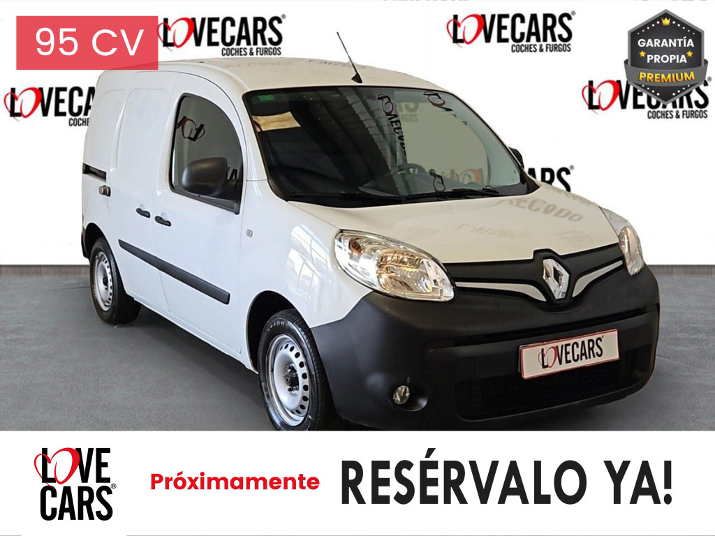 RENAULT KANGOO 1.5 DCI FURGÓN CERRADO 6 VEL 95 de segunda mano