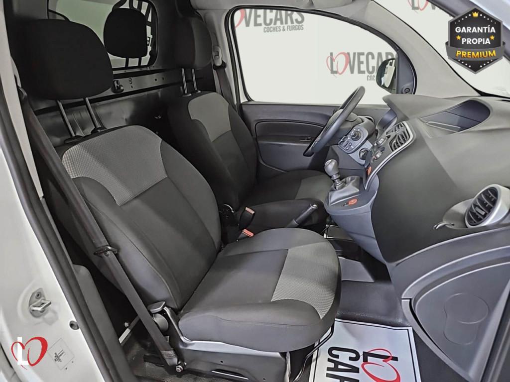 RENAULT KANGOO 1.5 DCI FURGÓN CERRADO 6 VEL 95 de segunda mano