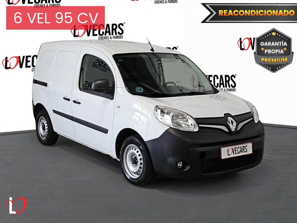 RENAULT KANGOO 1.5 DCI FURGÓN CERRADO 6 VEL 95 de segunda mano