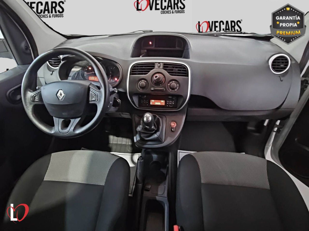 RENAULT KANGOO 1.5 DCI FURGÓN CERRADO 6 VEL 95 de segunda mano