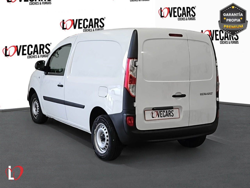 RENAULT KANGOO 1.5 DCI FURGÓN CERRADO 6 VEL 95 de segunda mano