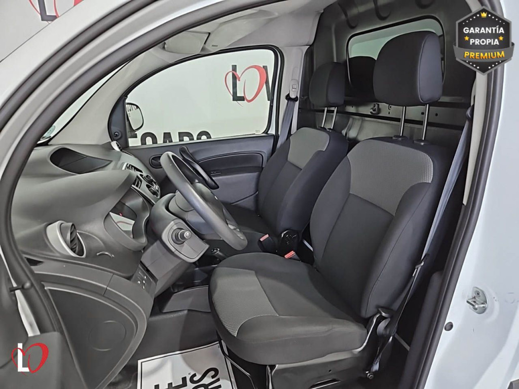 RENAULT KANGOO 1.5 DCI FURGÓN CERRADO 6 VEL 95 de segunda mano