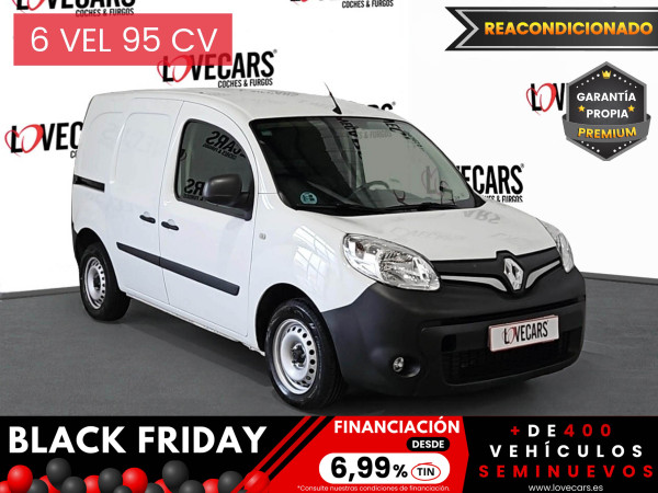 RENAULT KANGOO 1.5 DCI FURGÓN CERRADO 6 VEL 95 de segunda mano