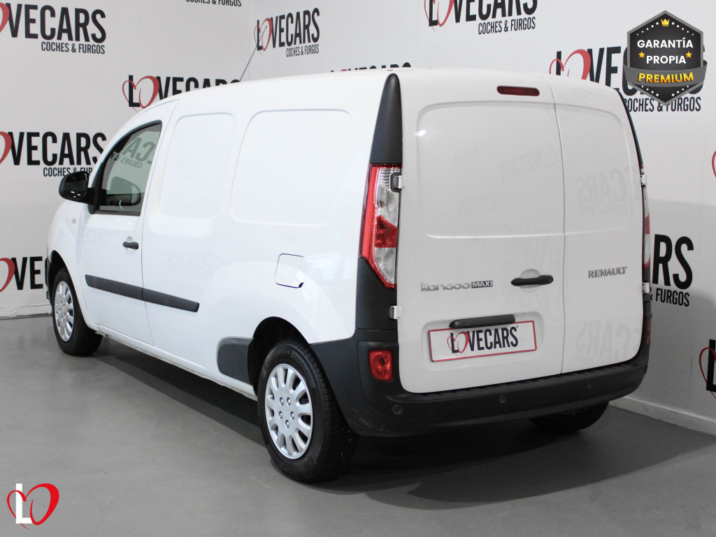 RENAULT KANGOO 1.5 DCI FURGON CERRADO MAXI 90 de segunda mano