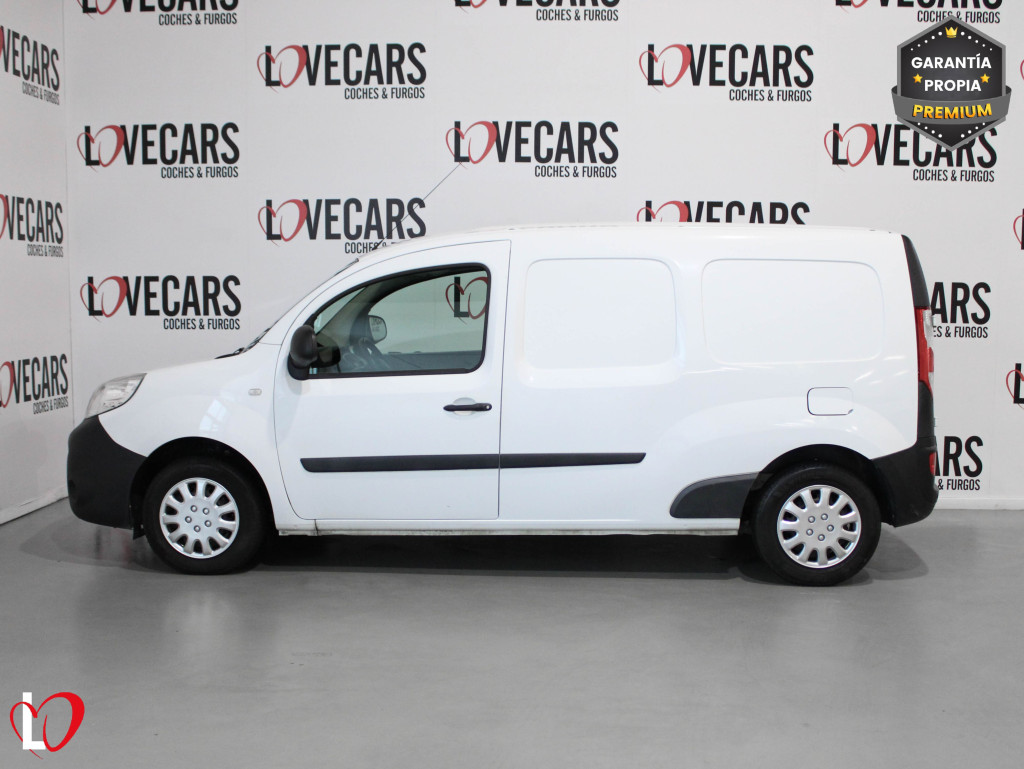 RENAULT KANGOO 1.5 DCI FURGON CERRADO MAXI 90 de segunda mano