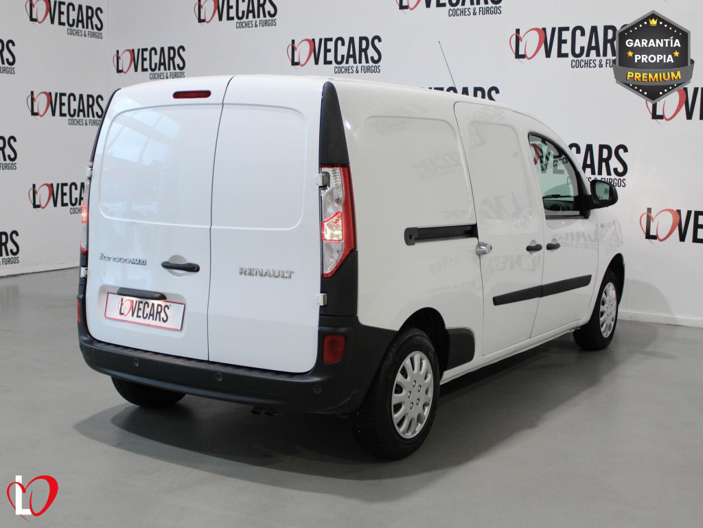 RENAULT KANGOO 1.5 DCI FURGON CERRADO MAXI 90 de segunda mano