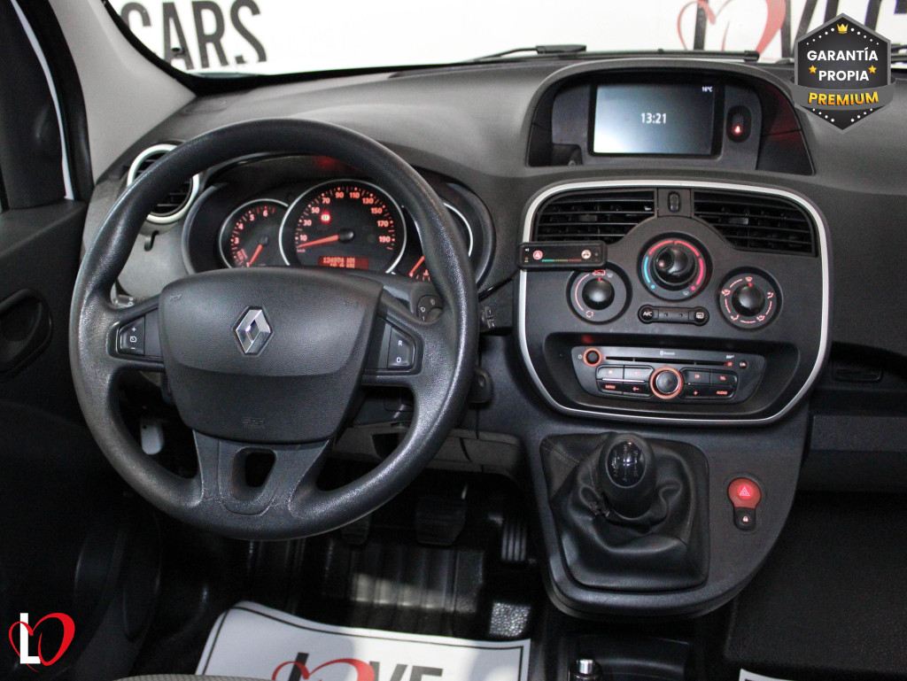 RENAULT KANGOO 1.5 DCI FURGON CERRADO MAXI 90 de segunda mano