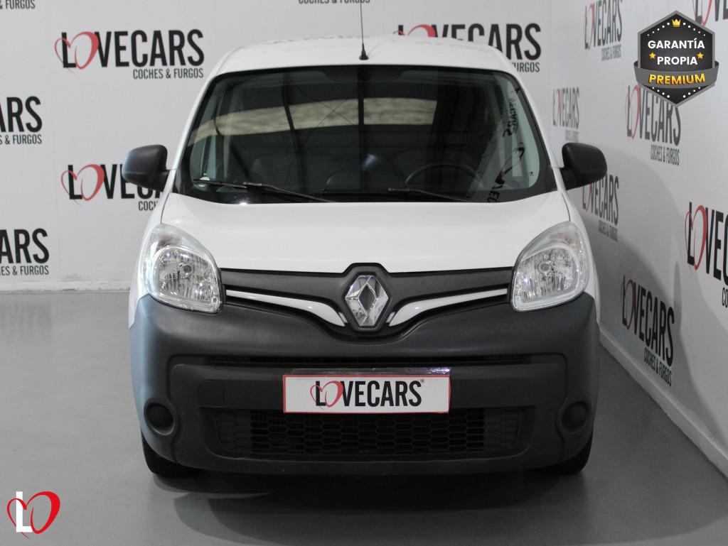 RENAULT KANGOO 1.5 DCI FURGON CERRADO MAXI 90 de segunda mano