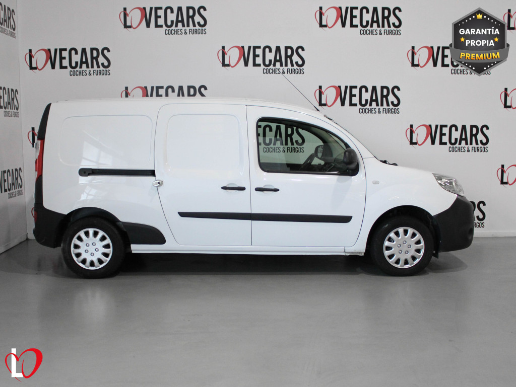 RENAULT KANGOO 1.5 DCI FURGON CERRADO MAXI 90 de segunda mano