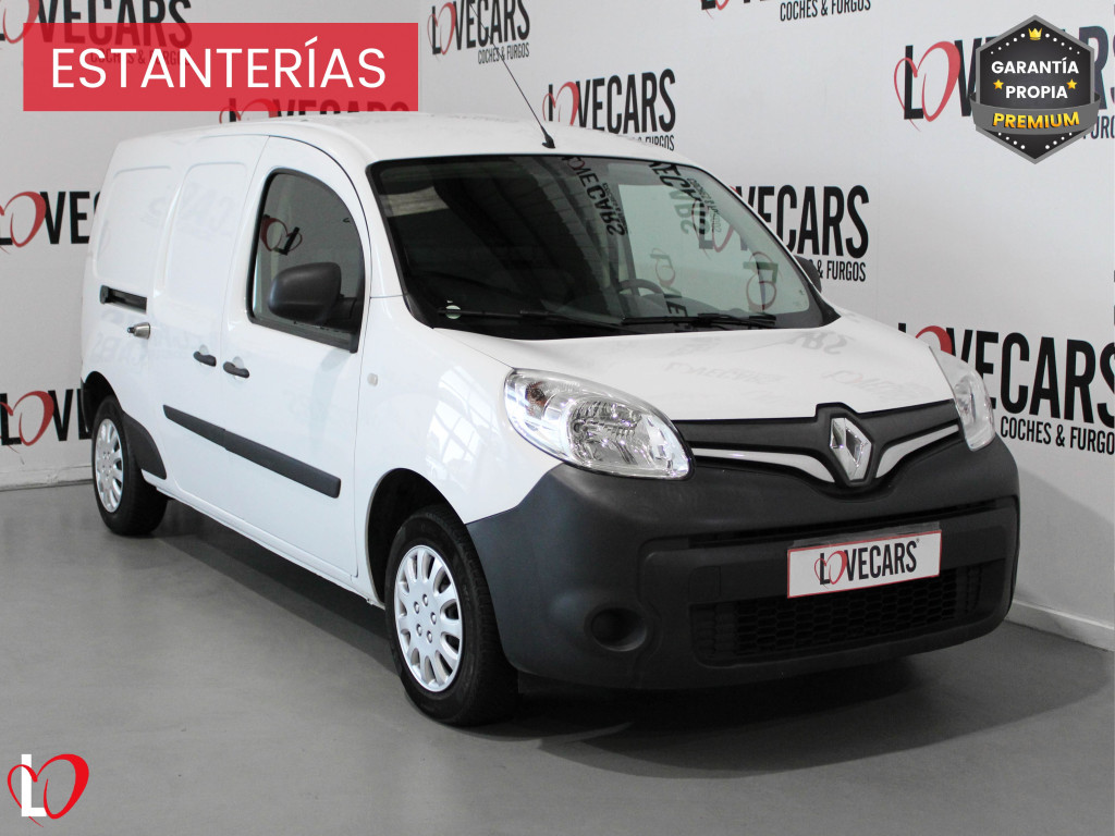 RENAULT KANGOO 1.5 DCI FURGON CERRADO MAXI 90 de segunda mano