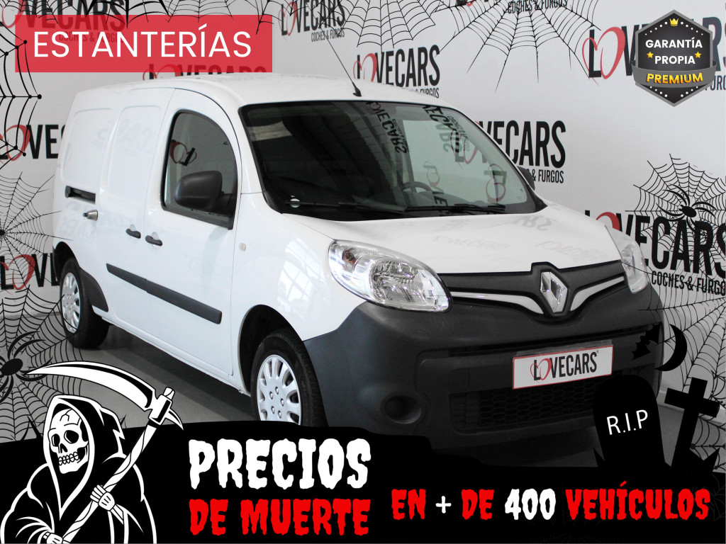 RENAULT KANGOO 1.5 DCI FURGON CERRADO MAXI 90 de segunda mano