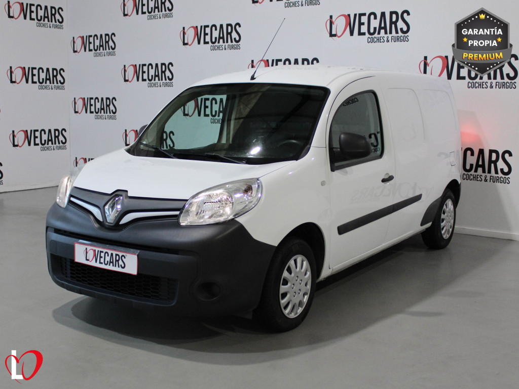 RENAULT KANGOO 1.5 DCI FURGON CERRADO MAXI 90 de segunda mano