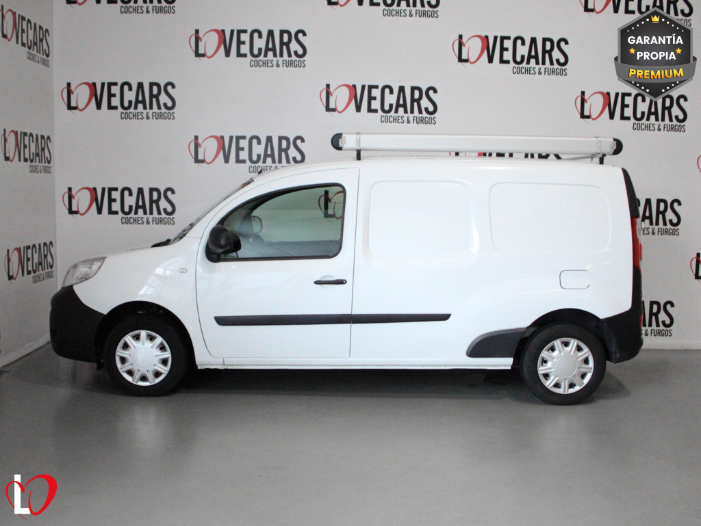 RENAULT KANGOO 1.5 DCI FURGON MAXI 90 de segunda mano