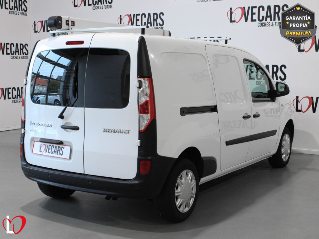 RENAULT KANGOO 1.5 DCI FURGON MAXI 90 de segunda mano